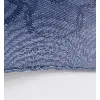 hermès echarpe/pochette 45 bleue 100% soie