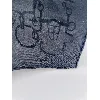 hermès echarpe/pochette 45 noire 100% soie