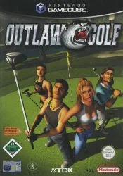 jeu gamecube gc outlaw golf