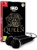 jeu nintendo switch let's sing queen + 2 micros