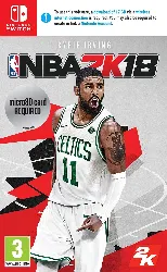 jeu nintendo switch nba 2k18 (nintendo switch) (new)