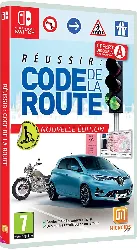 jeu nintendo switch réussir : code de la route - nouvelle édition switch