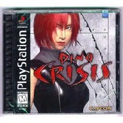 jeu ps1 dino crisis - import us ps1