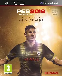jeu ps3 pro evolution soccer 2016 - 20th anniversary edition