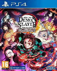 jeu ps4 demon slayer : kimetsu no yaiba - the hinokami chronicles