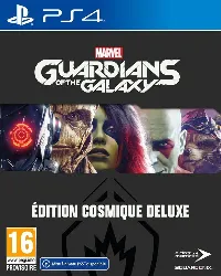 jeu ps4 marvel's guardians of the galaxy: édition cosmique deluxe (playstation 4)