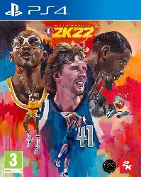 jeu ps4 nba 2k22 edition 75ème anniversaire (playstation 4)