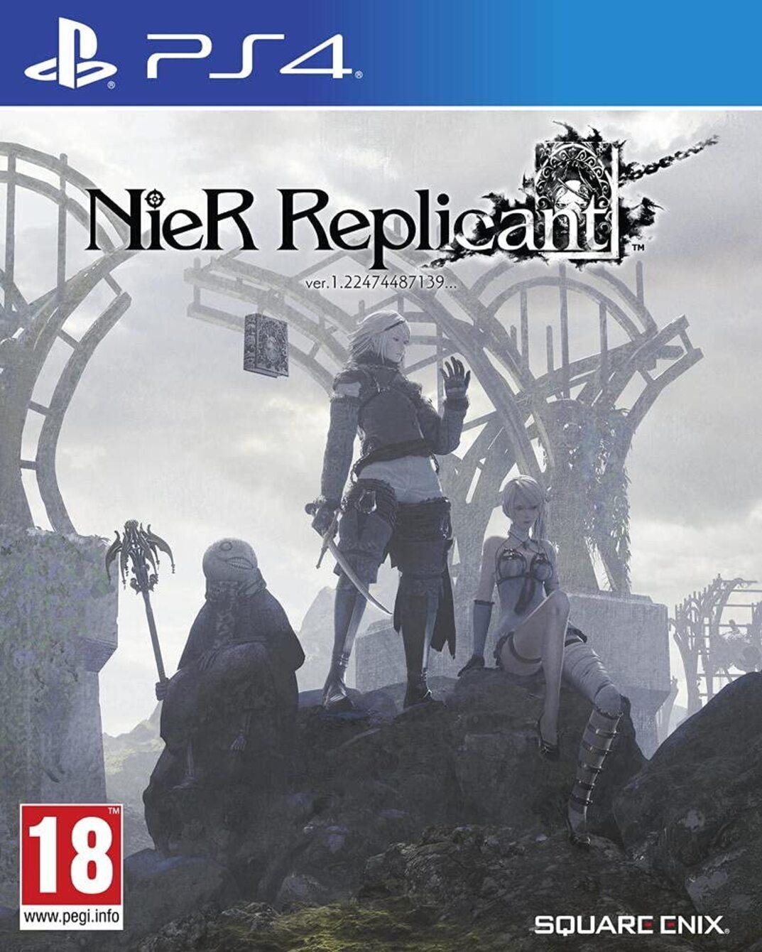 Jeu PS4 Nier Replicant Remake PS4