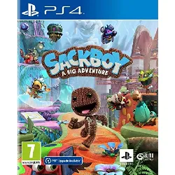 jeu ps4 sackboy :  a big adventure special edition ps4
