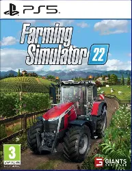 jeu ps5 farming simulator 22