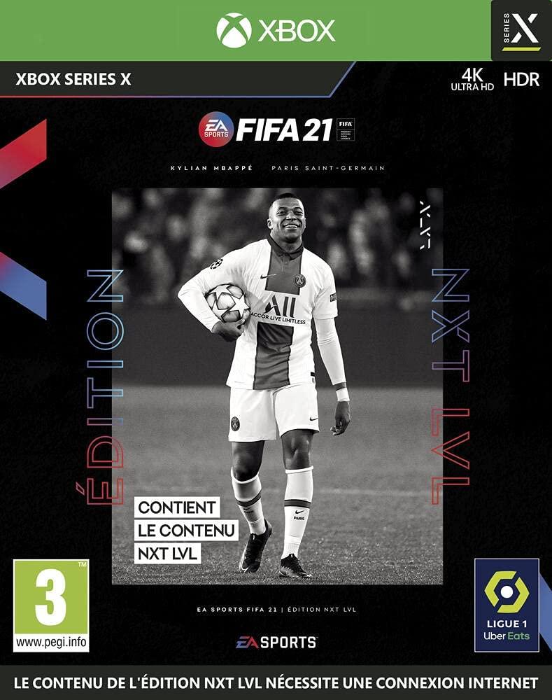 Jeu XBox Fifa 21 Edition Nxt Lvl
