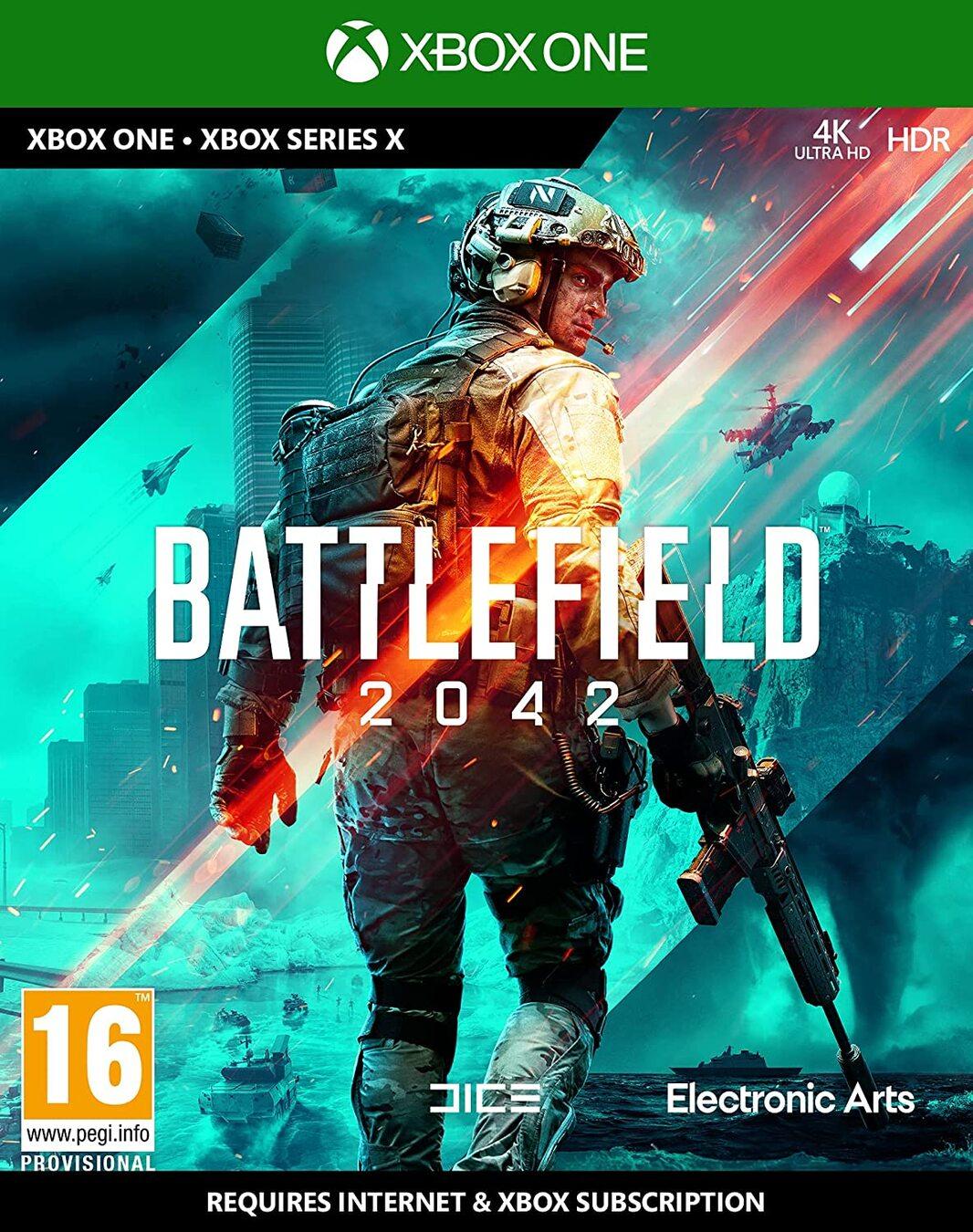 Jeu XBox One Battlefield 2042