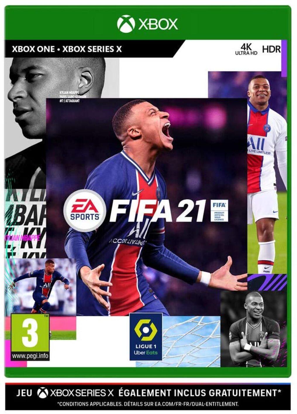 Jeu XBox One Fifa 21