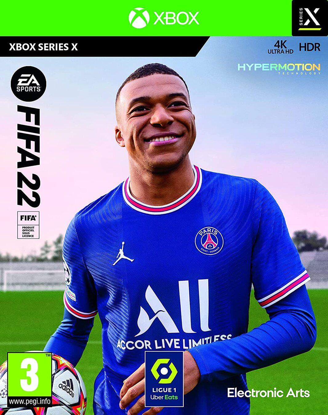Jeu XBox One FIFA 22 - Series X