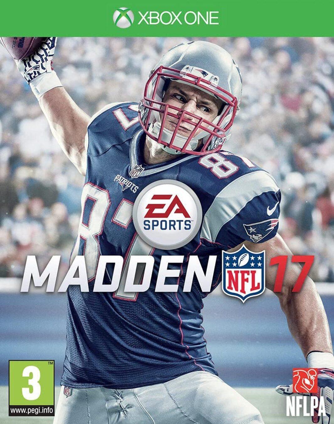 Jeu XBox One Madden NFL 17