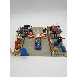 lego 6381 motor speedway racing track 1987 course formule 1