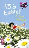 livre 13 à table !