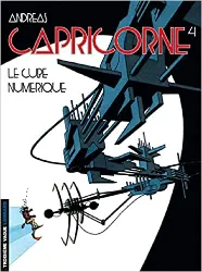 livre capricorne tome 4 - le cube numérique