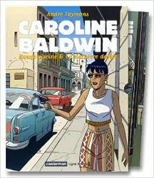 livre caroline baldwin - coffret en 2 volumes : tome 3, rouge piscine - tome 4, la dernière danse