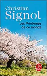 livre ce que vivent les hommes tome 2 - les printemps de ce monde