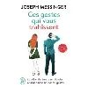 livre ces gestes qui vous trahissent