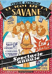 livre césar le roi de la savane : une formule inédite !
