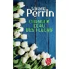 livre changer l'eau des fleurs