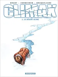 livre climax tome 1 - le désert blanc