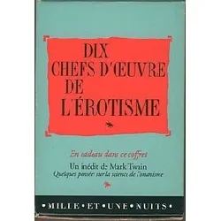 livre coffret 10 : dix chefs - d'oeuvre érotiques, 2