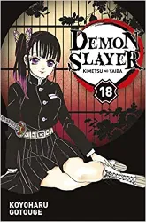 livre demon slayer - tome 18