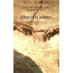 livre dieu et la science