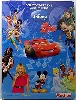 livre disney - auchan - cartamundi - collectionne et joue avec les héros disney - classeur complet de ses 185 cartes collector
