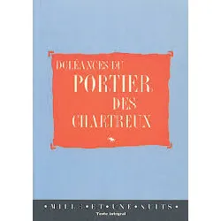 livre doléances du portier des chartreux