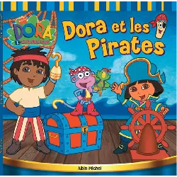 livre dora et les pirates