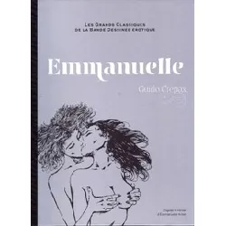 livre emmanuelle (les grands classique de la bande dessinée érotique tome 5)