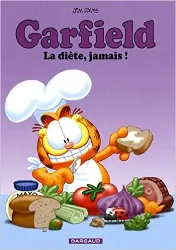 livre garfield - la diète, jamais !