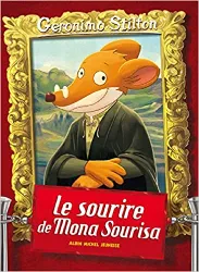 livre geronimo stilton tome 1 - le sourire de mona sourisa