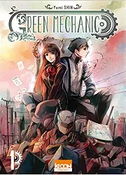 livre green mechanic, tome 1