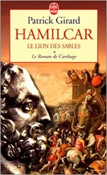 livre hamilcar, le lion des sables