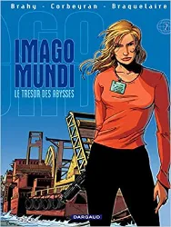 livre imago mundi tome 2 - le trésor des abysses