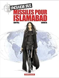 livre insiders tome 3 - missiles pour islamabad