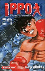 livre ippo - saison 1, la rage de vaincre - tome 29