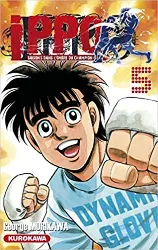 livre ippo - saison 5, dans l'ombre du champion - tome 05 (5)