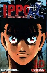 livre ippo - saison 5 - dans l'ombre du champion - tome 10
