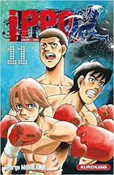 livre ippo - saison 5, dans l'ombre du champion - tome 11 (11)