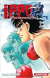 livre ippo - saison 5, dans l'ombre du champion - tome 13