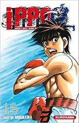 livre ippo - saison 5, dans l'ombre du champion - tome 16