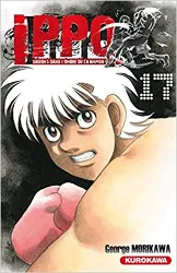 livre ippo - saison 5, dans l'ombre du champion - tome 17