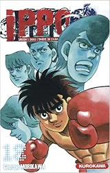 livre ippo - saison 5, dans l'ombre du champion - tome 18