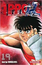 livre ippo - saison 5 - dans l'ombre du champion - tome 19